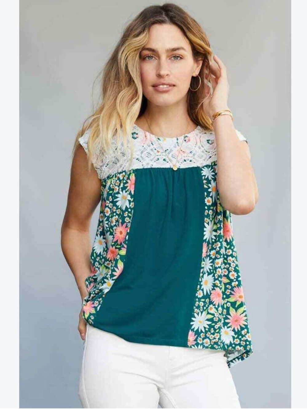 *NWT* MATILDA JANE ‘Dream Chasers It’s The Weekend’ Sleeveless Top